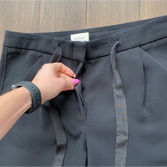 ARITZIA Wilfred black allant pant - Picture 9 of 12